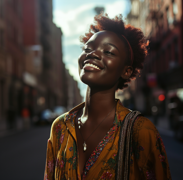 Luminous Joy in the Golden Hour