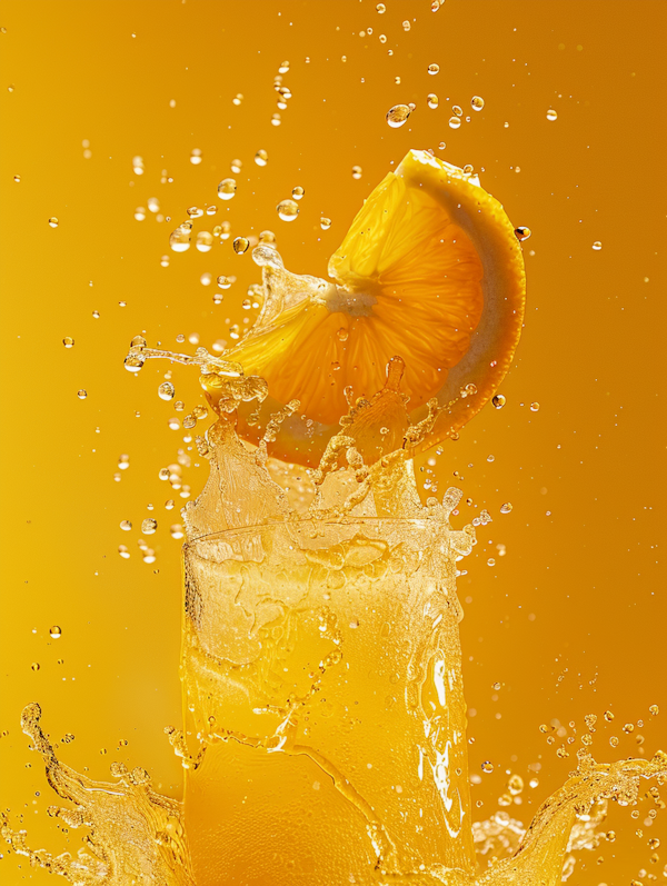 Dynamic Lemon Splash