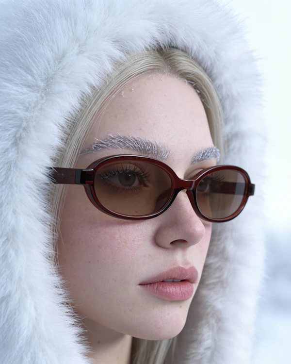 Frosted Portrait