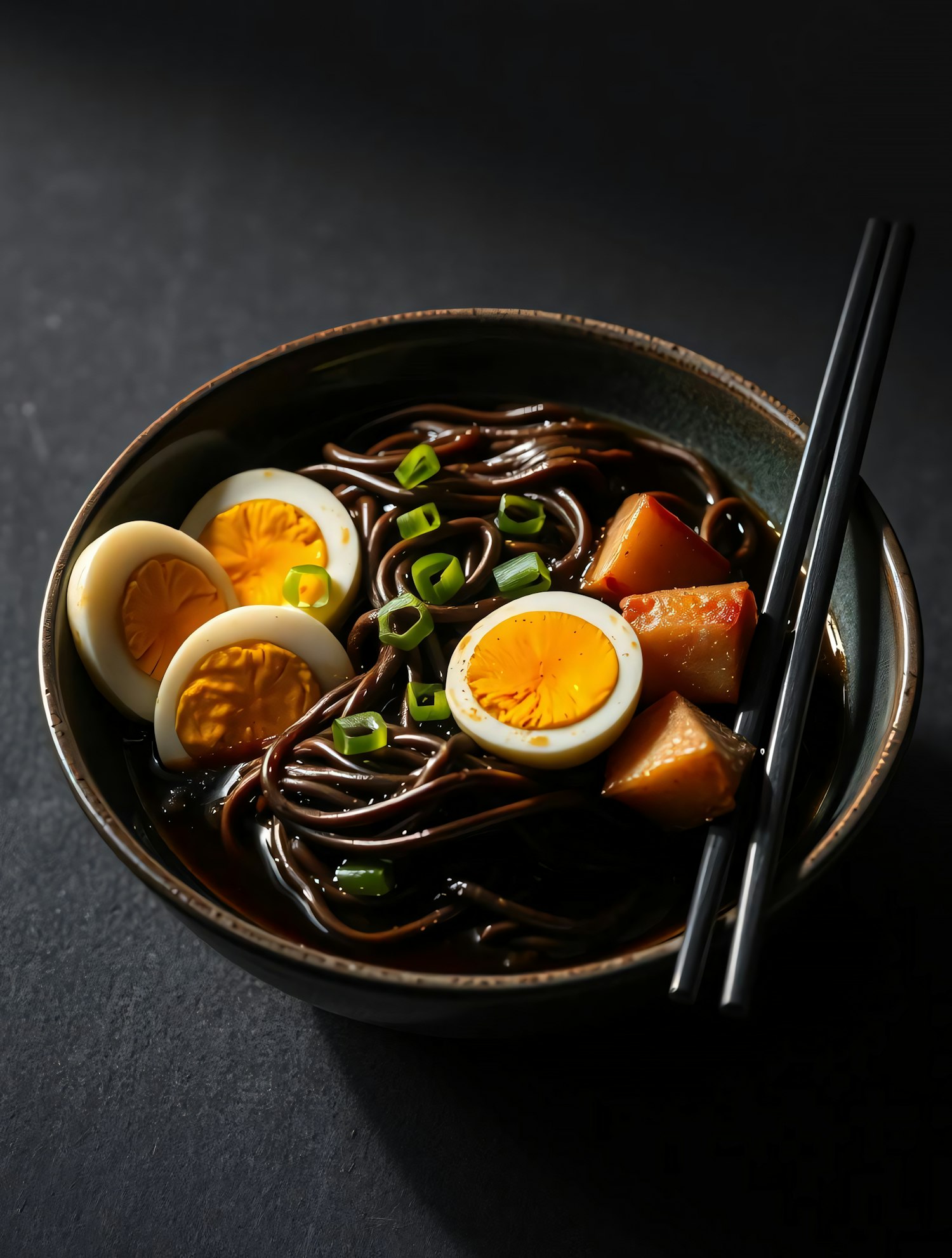 Soba Noodle Bowl