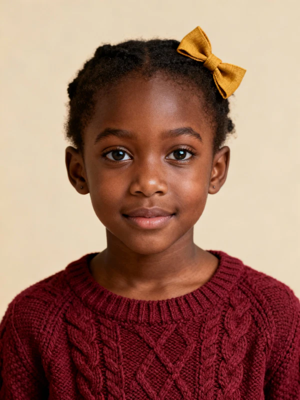 Portrait of Young Girl