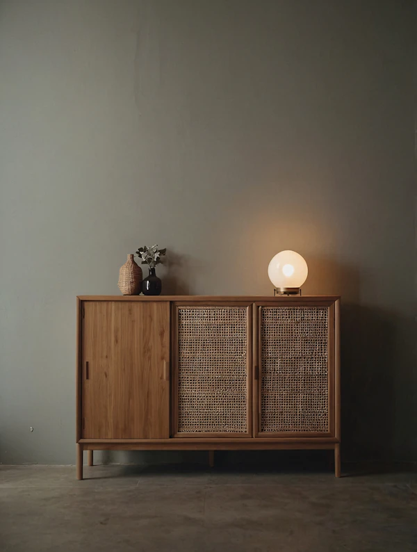 Minimalist Sideboard Decor