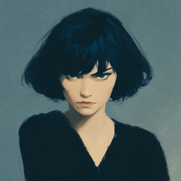 Stylized Portrait Art