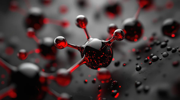 Molecular Structures Art