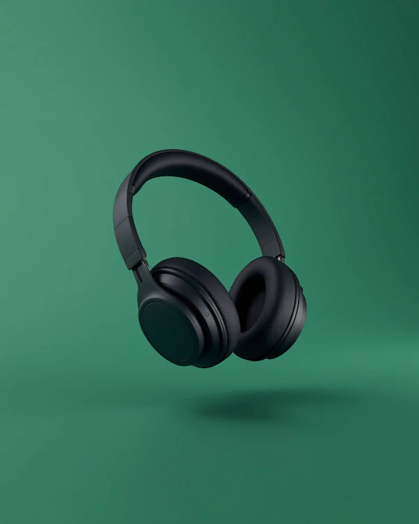 Floating Headphones Display