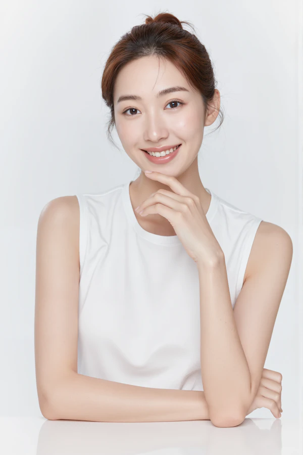 Smiling Woman Portrait