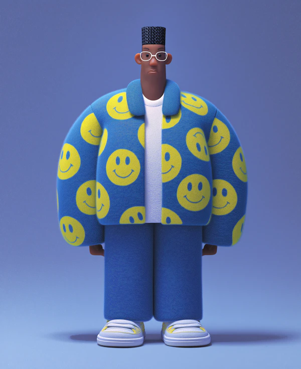 Stylized 3D Character
