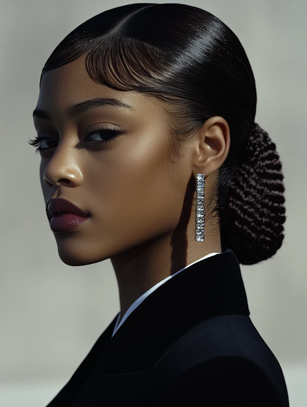 Elegant Woman Portrait