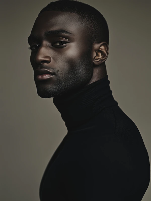 Striking Male Portrait