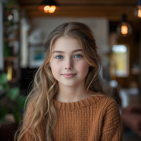 Portrait of a Young Girl