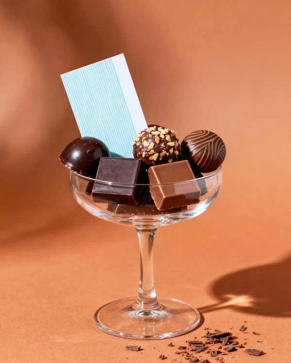 Chocolate Dessert Display