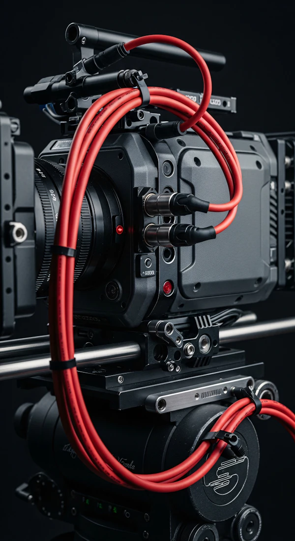 Professional Cinema Camera