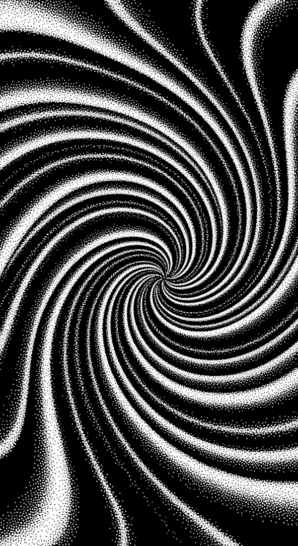 Swirling Vortex Art