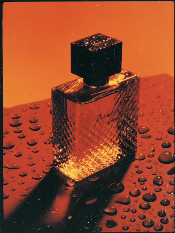 Elegant Perfume Bottle