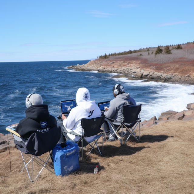 Digital Nomads by the Sea