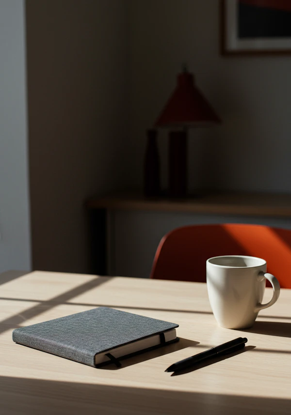 Minimalist Workspace