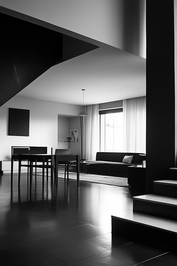 Modern Minimalist Interior