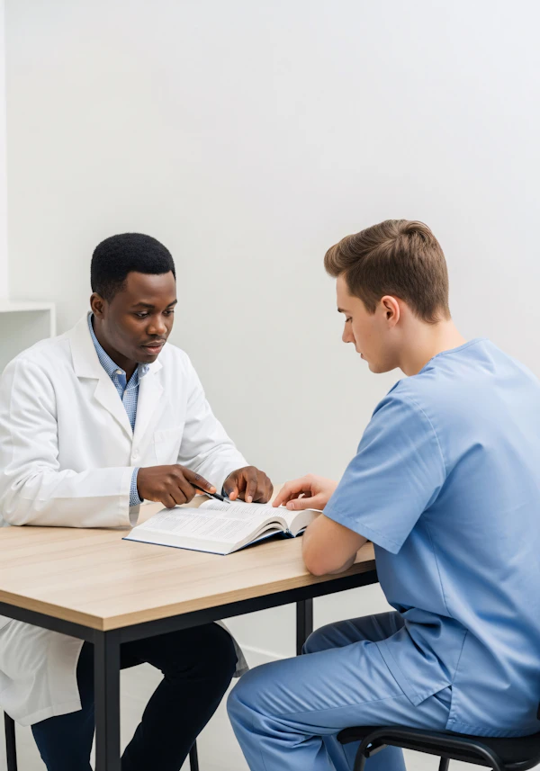 Medical Collaboration Scene
