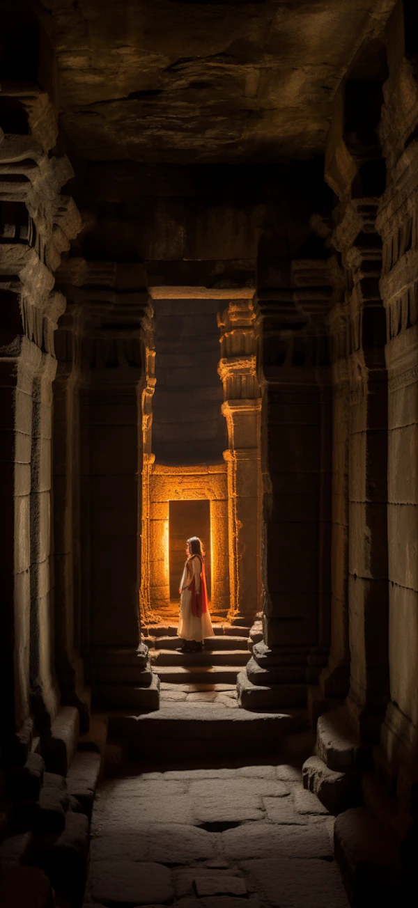 Contemplation at the Threshold of Light