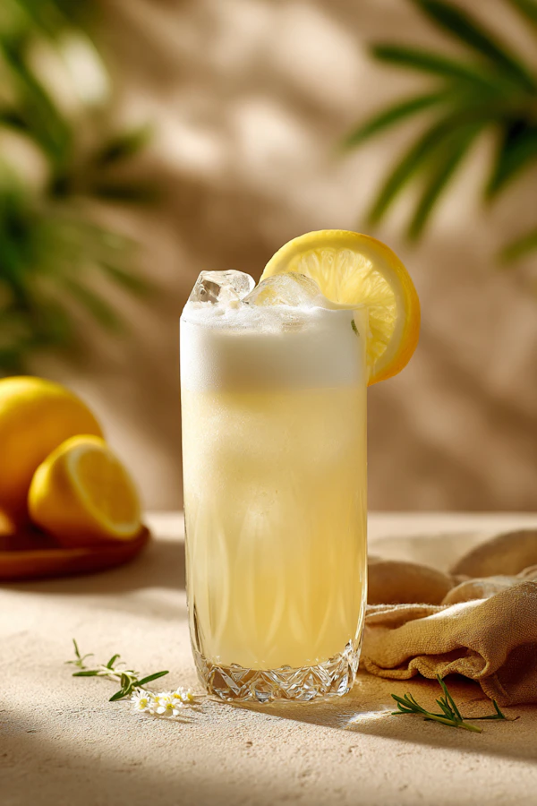 Refreshing Lemon Drink