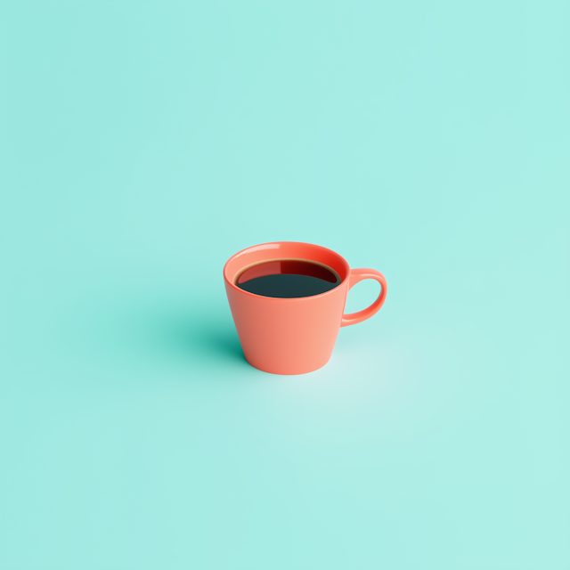 Serene Minimalist Coffee Cup