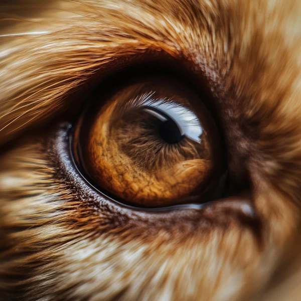 Close-up of a Dog's Eye