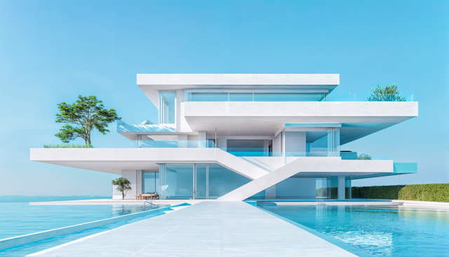 Modern Minimalist Architecture