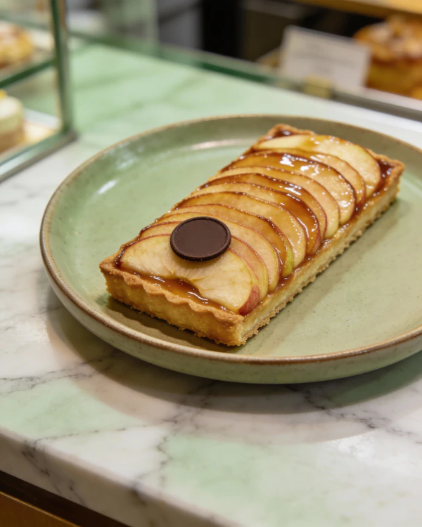 Apple Tart Display