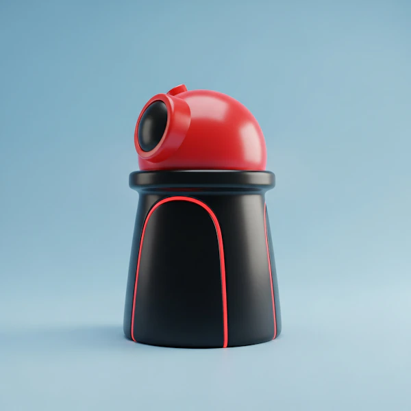 Futuristic Device Render