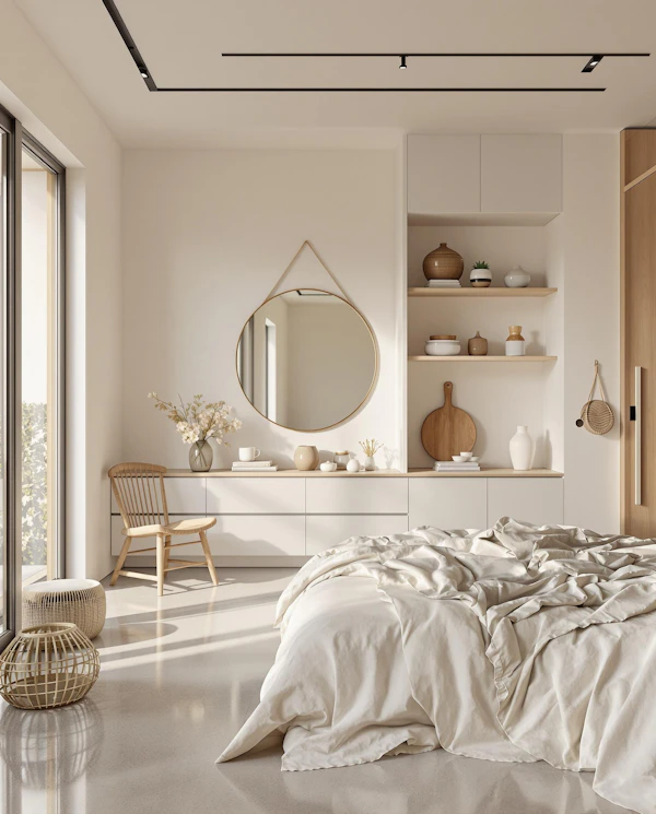 Minimalist Bedroom Decor