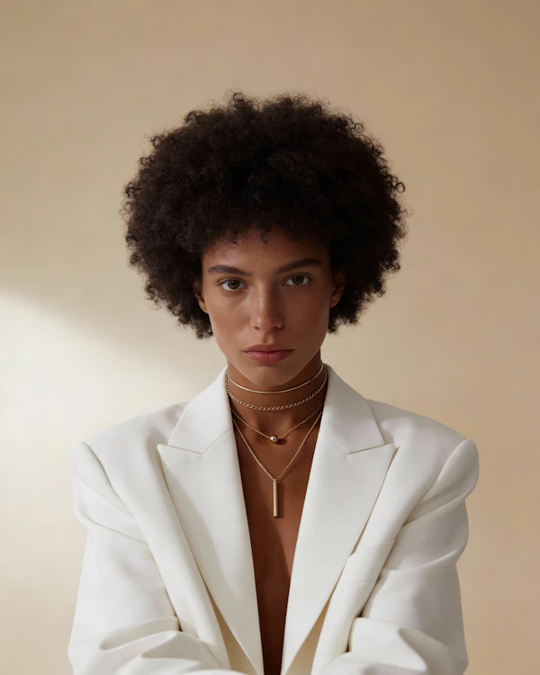 Elegant Portrait