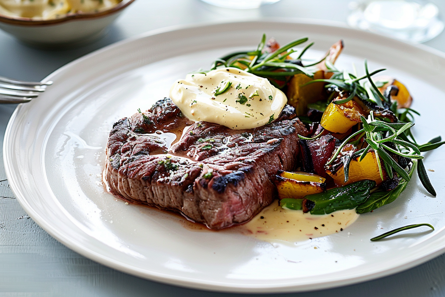 Gourmet Steak Dinner