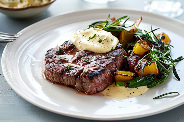 Gourmet Steak Dinner