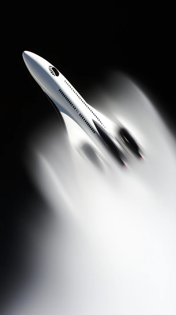 Futuristic Airplane