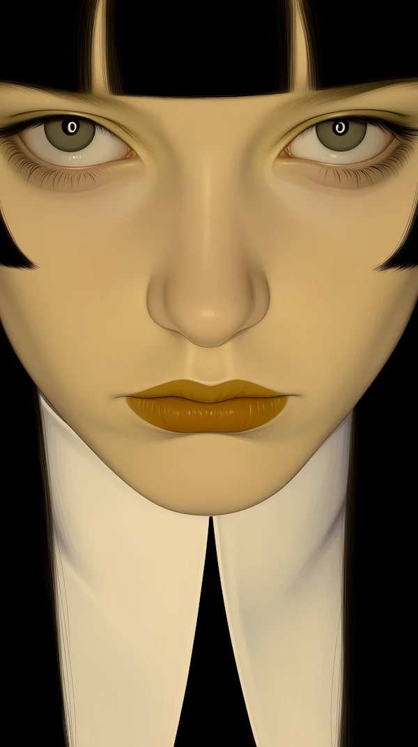Stylized Portrait Art