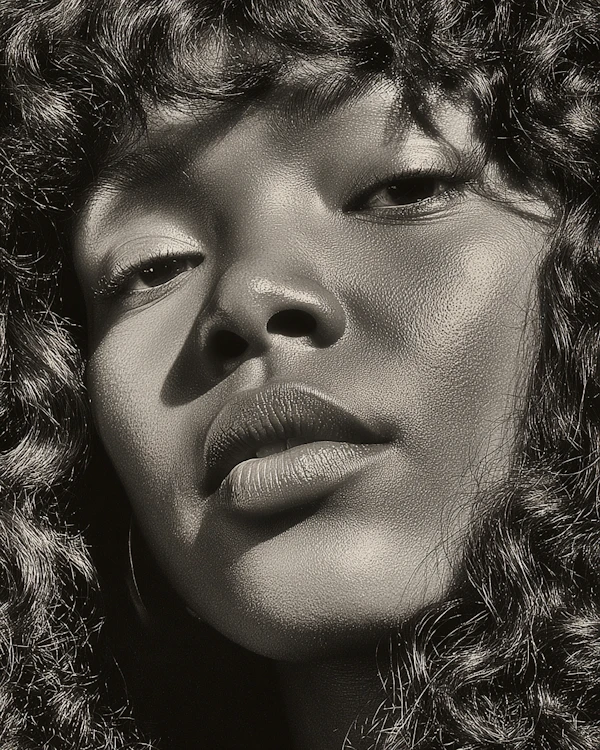 Monochrome Portrait