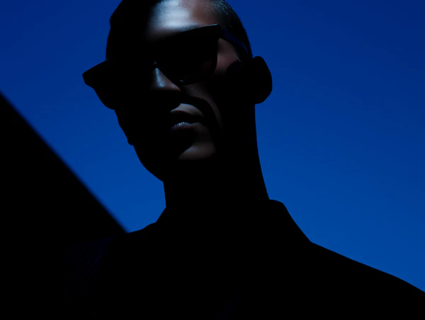 Silhouette with Sunglasses