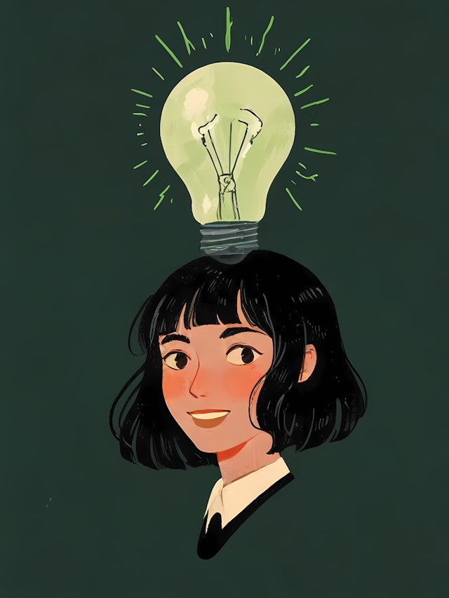 Idea Inspiration Illustration