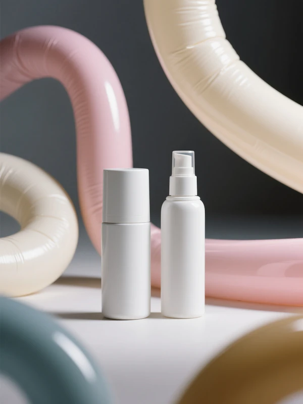 Cosmetic Bottles Display