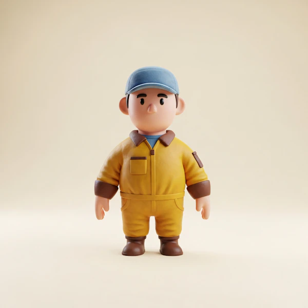 Stylized 3D Character