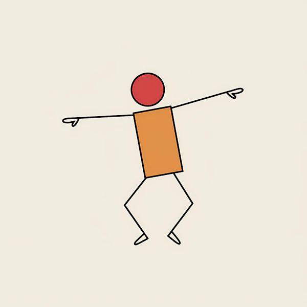 Dynamic Stick Figure