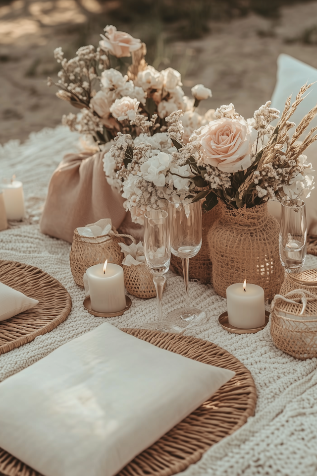 Serene Picnic Setup