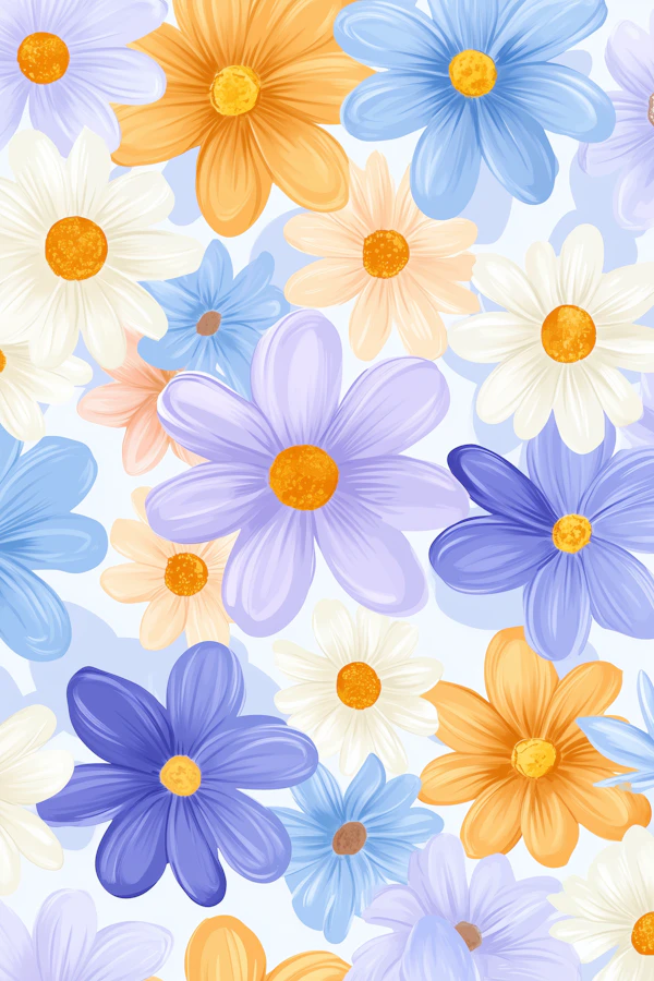 Vibrant Floral Illustration