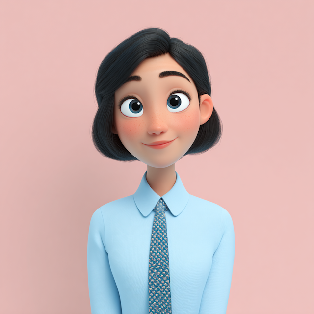Cartoon Character Portrait