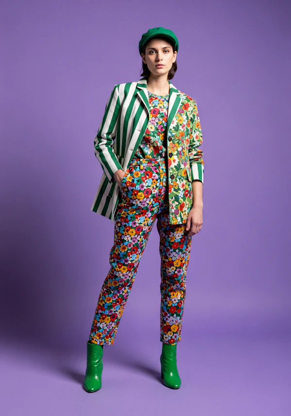 Bold Fashion Statement