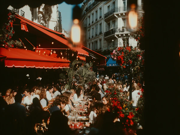 European Café Scene