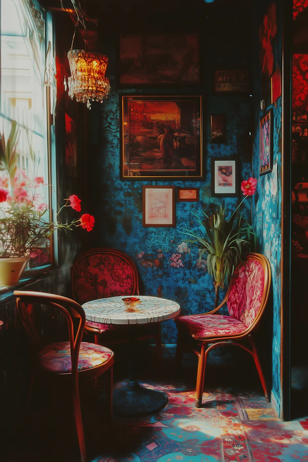 Cozy Artistic Corner