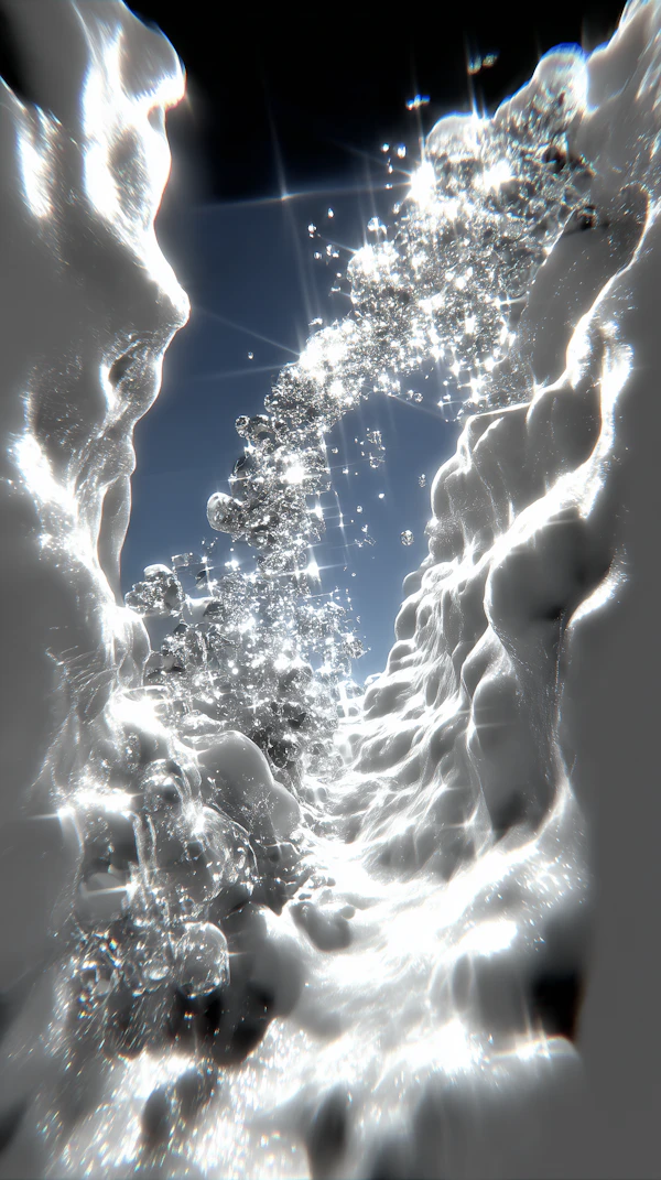 Crystalline Cascade