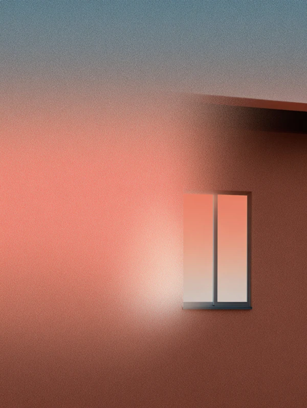 Terracotta Wall Scene