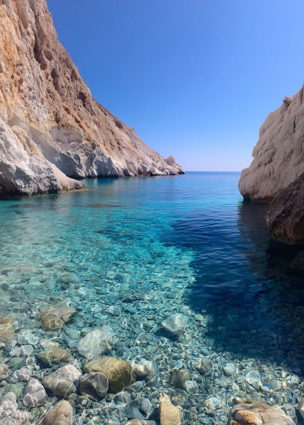 Serene Coastal Scene